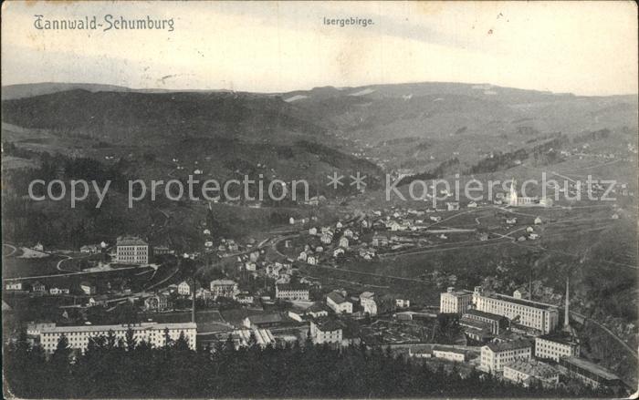 Tannwald Tschechien Isergebirge