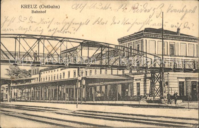 Kreuz Pommern Bahnhof Ostbahn