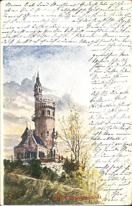 Karlsbad Eger Burg Stephanienwarte