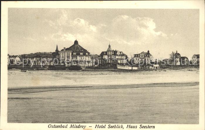 Misdroy Ostseebad Westpommern Hotel Seeblick Haus Seestern