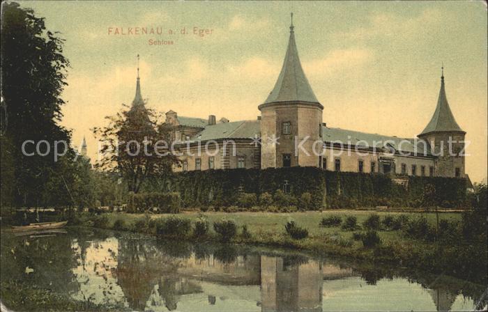 Falkenau Eger Sokolov Schloss
