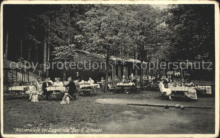 Ziegelroda Wasserwiese Gartenwirtschaft