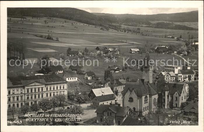 Rochlitz Iser Tschechien Teilansicht