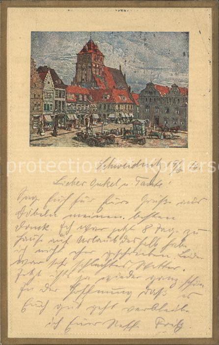 Schweidnitz Marktplatz
