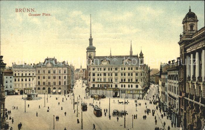 Bruenn Brno Grosser Platz