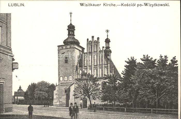 Lublin Lubelskie Wisitkauer Kirche