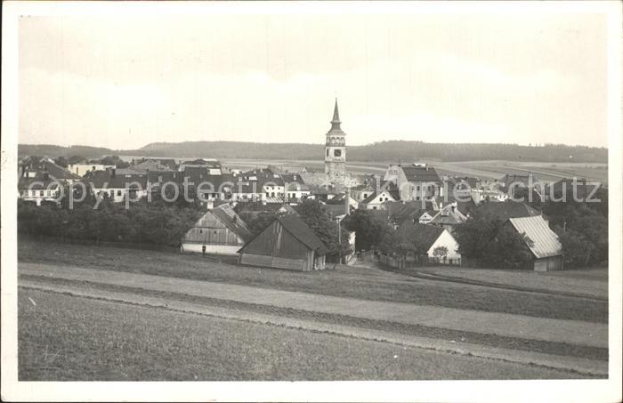 Dobruska Gutenfeld Stadtansicht