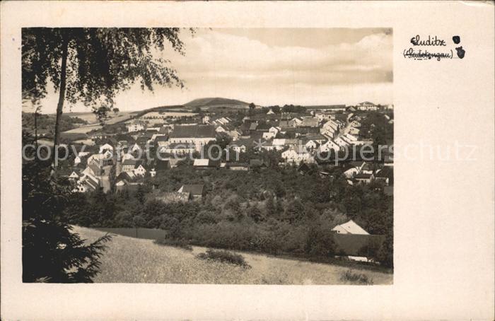 Luditz Zlutice Gesamtansicht