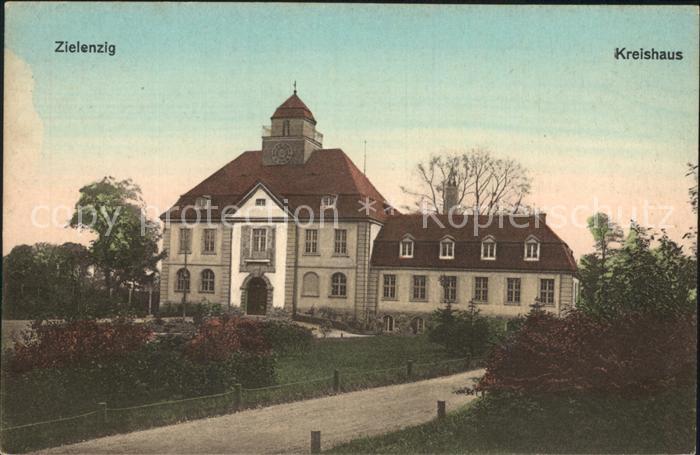 Zielenzig Ostbrandenburg Kreishaus