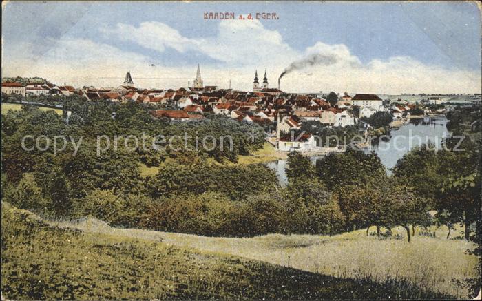 Kaaden Tschechien Gesamtansicht