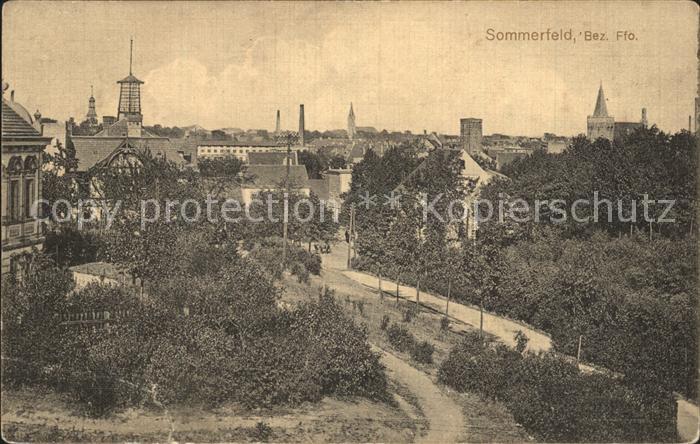 Sommerfeld Lubsko Teilansicht