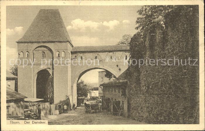 Thorn Westpreussen Torun Der Dansker