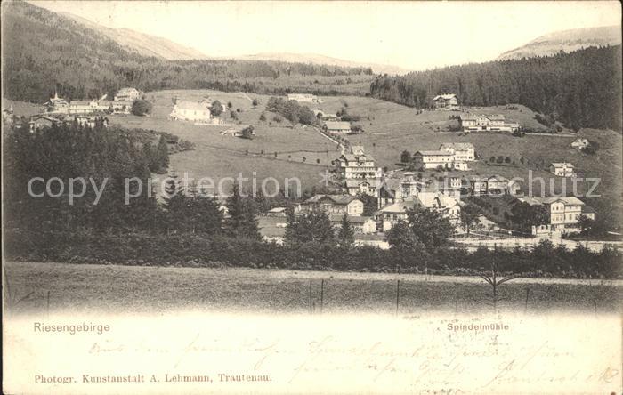 Spindelmuehle Riesengebirge Stadt