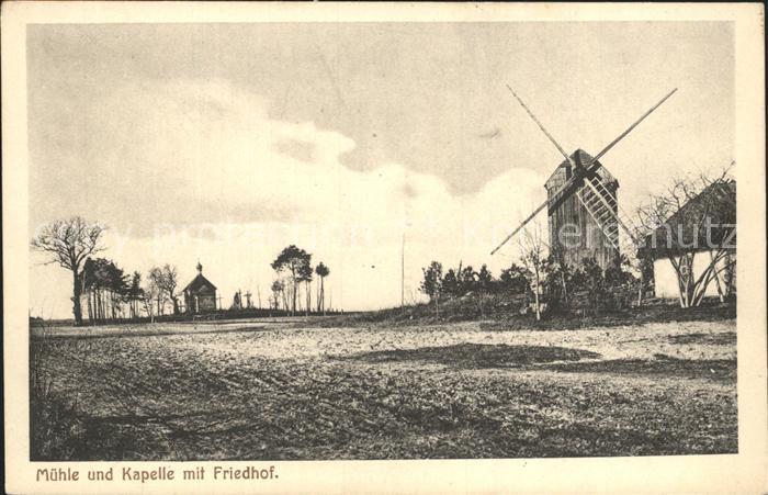 Holoby Muehle Kapelle Friedhof