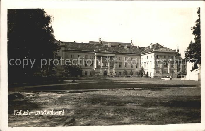 Kalisch Posen Landratsamt
