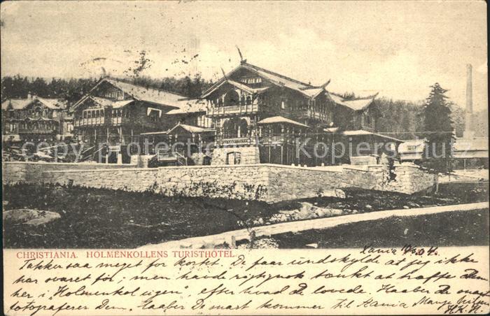 Christiania Holmenkollens Turisthotel