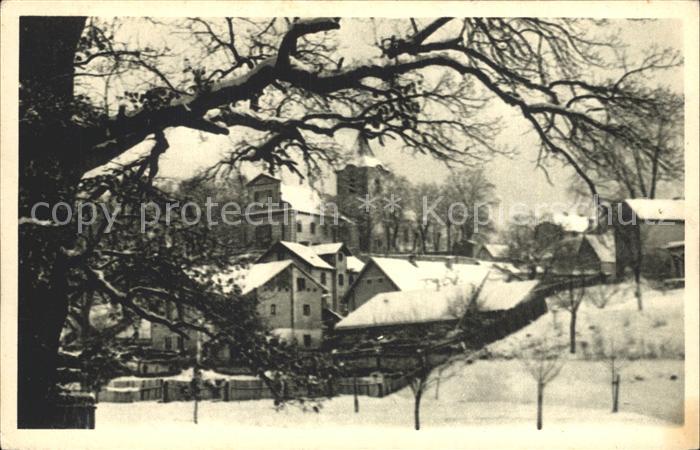 Velké Popovice Stadt