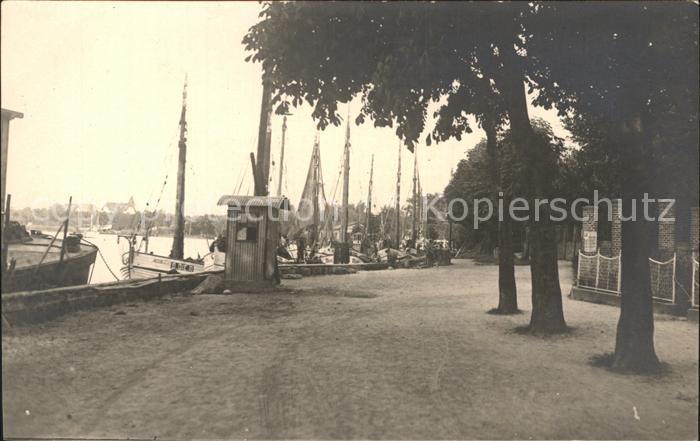 Dievenow Pommern Hafen