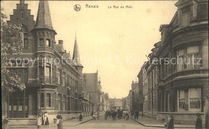 Renaix La Rue du Midi