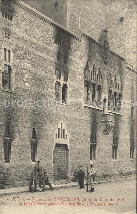 Barcelona Cataluna Iglesia Parroquial de San Juan