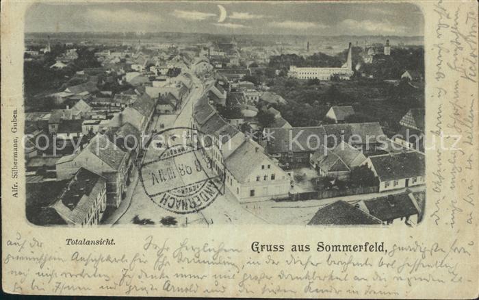 Sommerfeld Lubsko Totalansicht