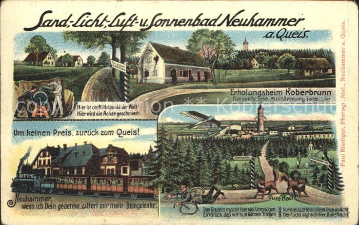 Neuhammer Queis Wald Eisenbahn