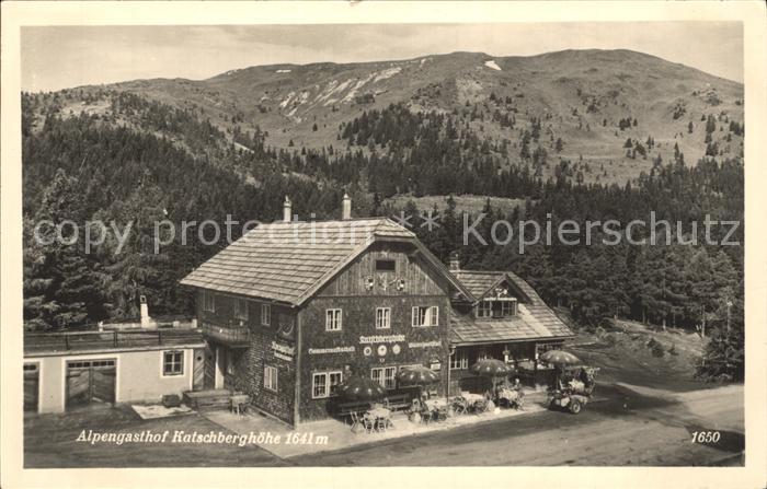 Katschberg Alpengasthof