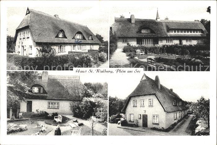 Ploen See Haus Sankt Walburg Muttererholungsheim