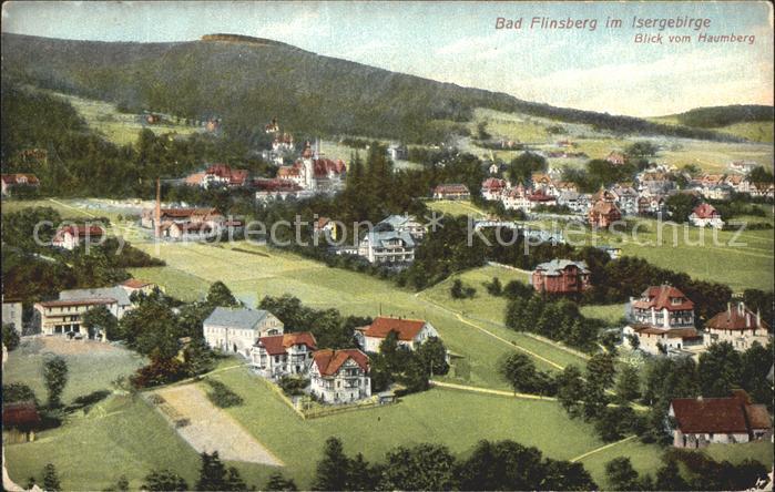 Bad Flinsberg Swieradow Zdroj Blick vom Haumberg