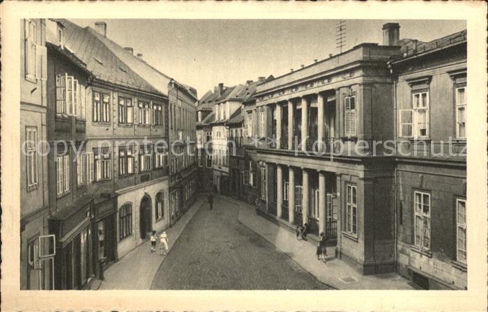 Teplitz-Schoenau Teplice Stadtbadgasse