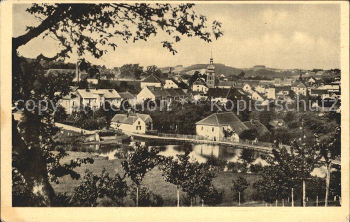 Votice Stredoceska Pahorkativa Stadtansicht