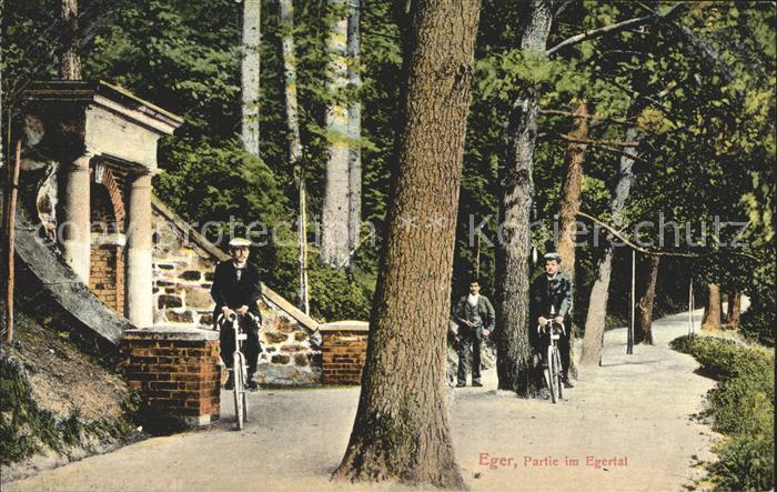 Eger Cheb Tschechien Egertal