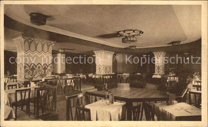 Teplitz-Schoenau Teplice Stadttheater Weindiele