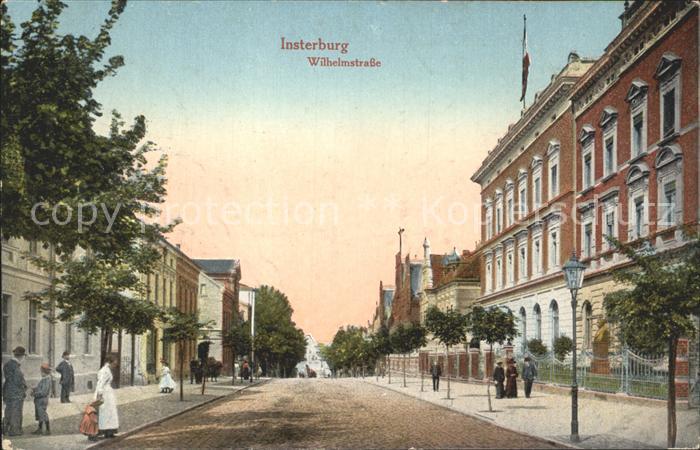 Insterburg Tschernjachowsk Wilhelmstrasse