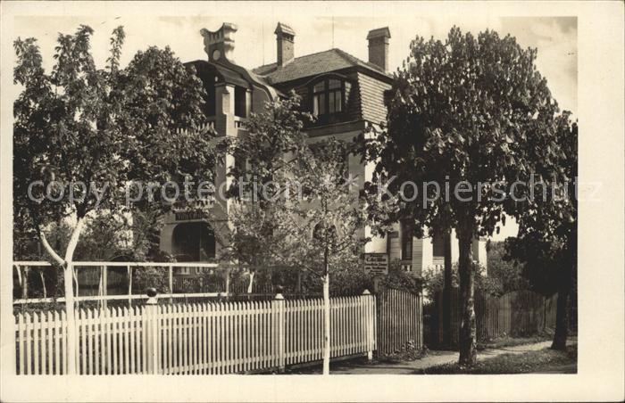 Altheide Bad Schlesien Pension Cäcilie