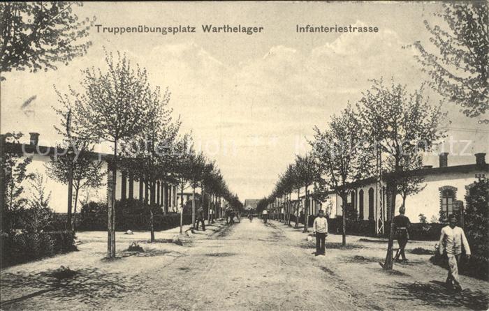 Warthelager Infanteriestasse