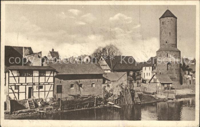 Greifenberg Pommern Pulverturm