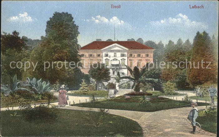 Laibach Slowenien Tivoli