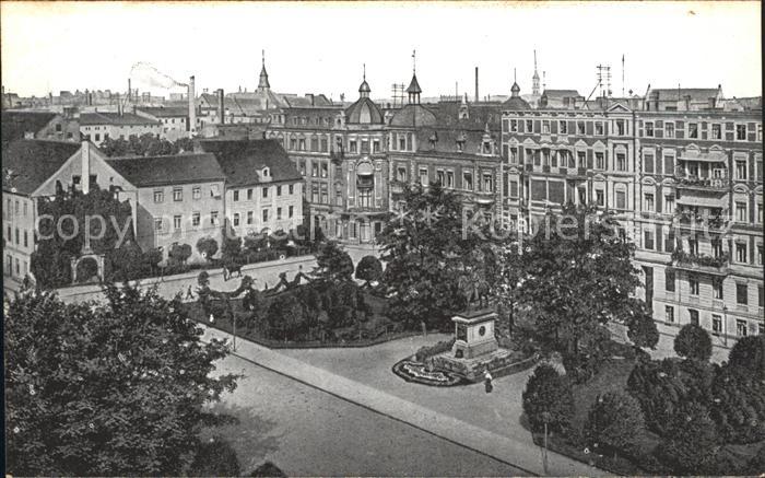 Glogau Niederschlesien Wilhelmsplatz