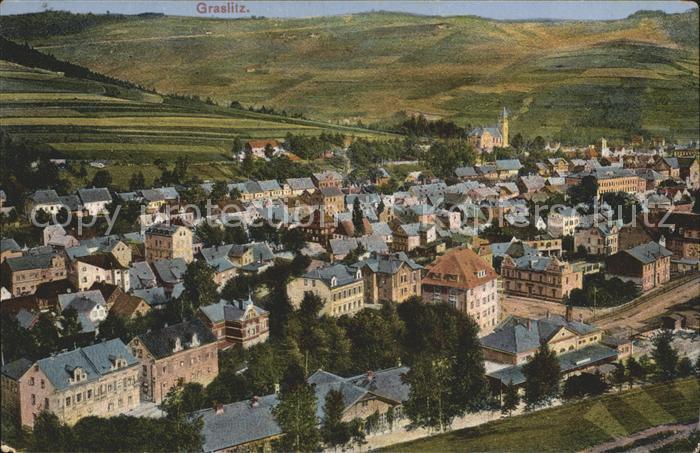 Graslitz Tschechien Stadt