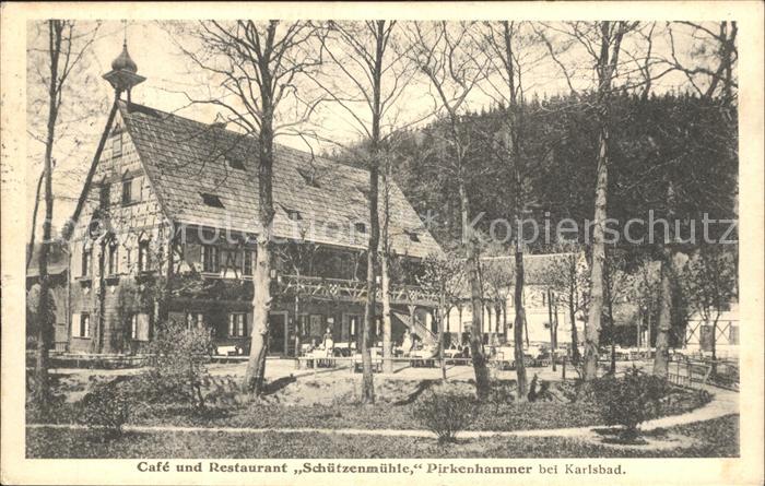 Pirkenhammer Cafe Restaurant Schuetzenmuehle