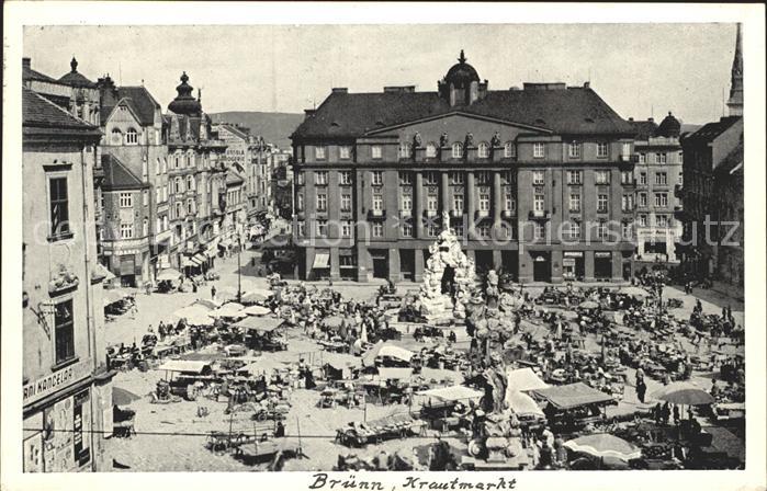 Bruenn Brno Krautmarkt