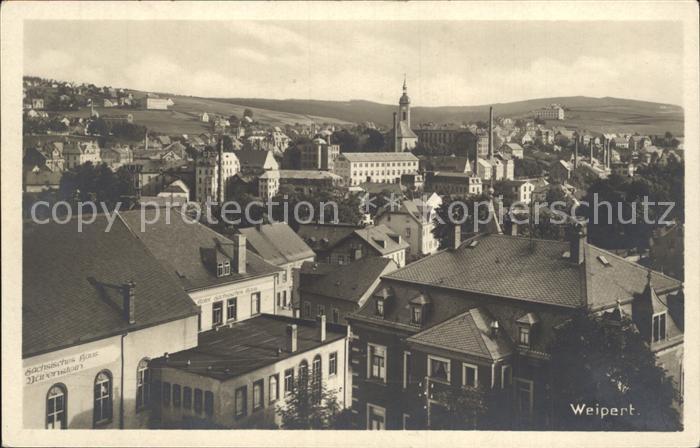 Weipert Tschechien Stadt