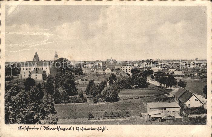 Warthegau Wartheland Weruschen Gesamtansicht