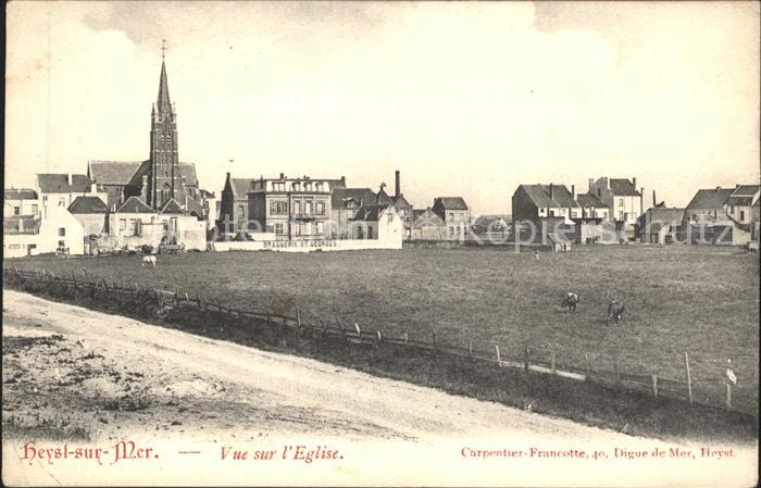 Heysi sur Mer Vue sur L_Eglise