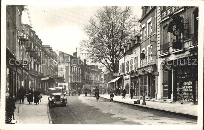 Montlucon Boulevard de Courtains