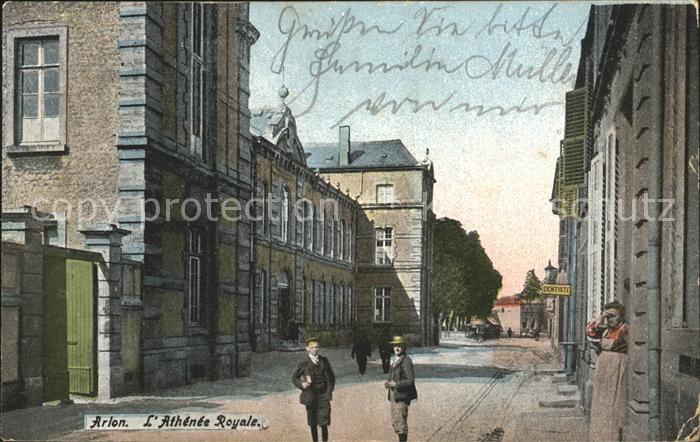 Arlon Wallonie L Athénee Royale