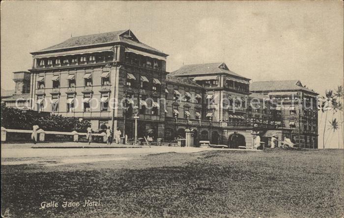 Colombo Ceylon Sri Lanka Galle Jace Hotel