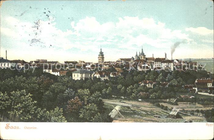 Saaz Tschechien Ostseite