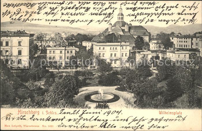 Hirschberg Jelenia Gora Wilhelmsplatz